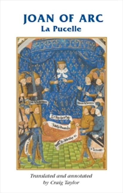 Book cover image for Joan of Arc ISBN: 9780719068478
